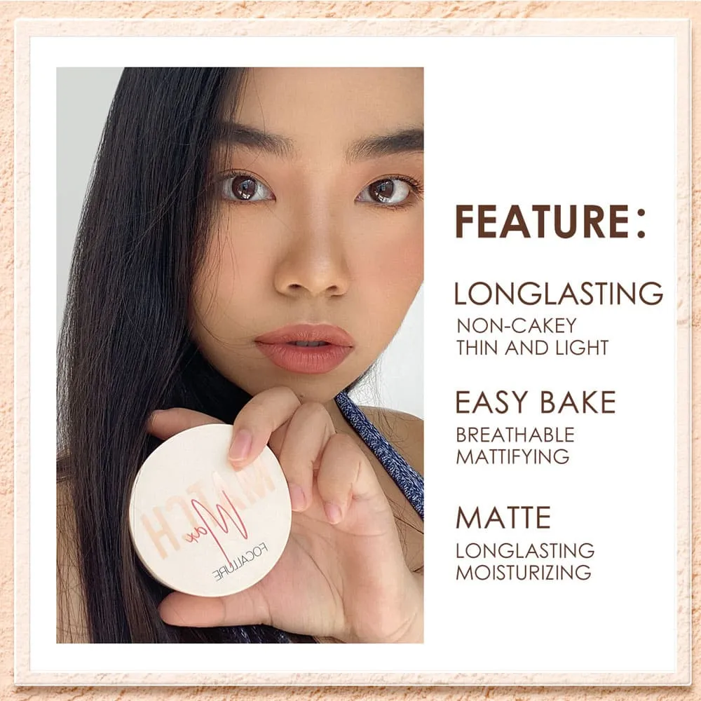 Focallure Match Baking & Setting Loose Powder 04