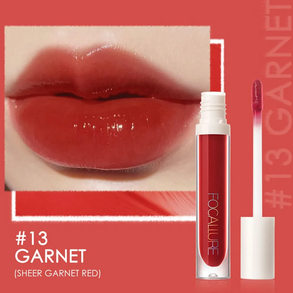 Focallure Plump High Shine Lip Glow 13