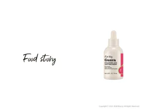 FOOD STORY GUAVA HYALURONIC ACID SOOTHING SERUM 1.69 FL. OZ. / 50 mL