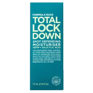 Formula 10.0.6 Total Lock Down Spot Defending Moisturiser 75ml