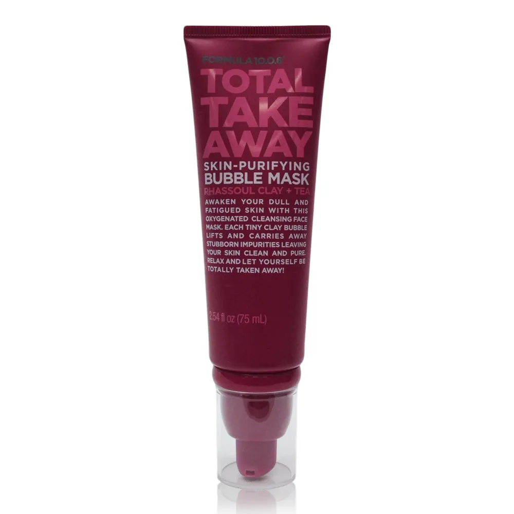 Formula 10.0.6 Total Takeaway Skin Purifying Bubble Mask 75ml