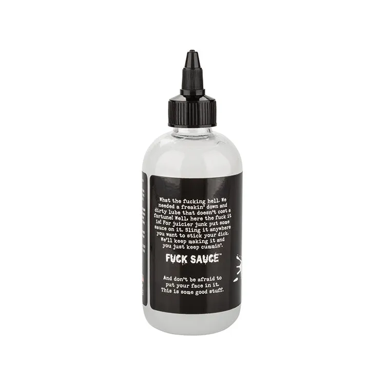 Fuck Sauce Cum Hybrid Lube 8oz
