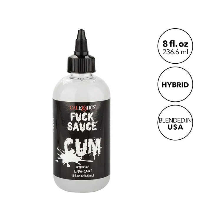 Fuck Sauce Cum Hybrid Lube 8oz