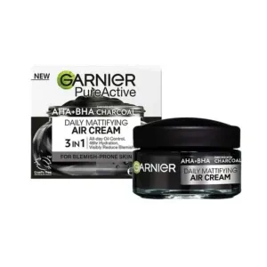 Garnier Air Cream Pure Active Charcoal 50ml