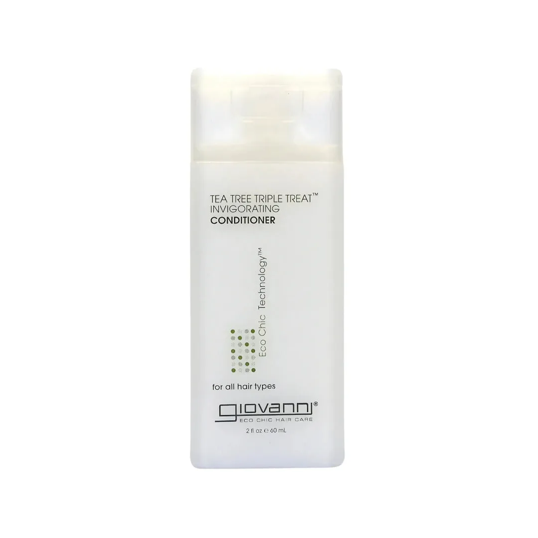 Giovanni Tea Tree Triple Treat Invigorating Conditioner - 2 oz