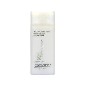 Giovanni Tea Tree Triple Treat Invigorating Conditioner - 2 oz
