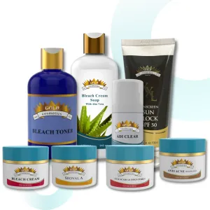 Gold Cosmetics | Acne   Scars   Pigmentation Kit