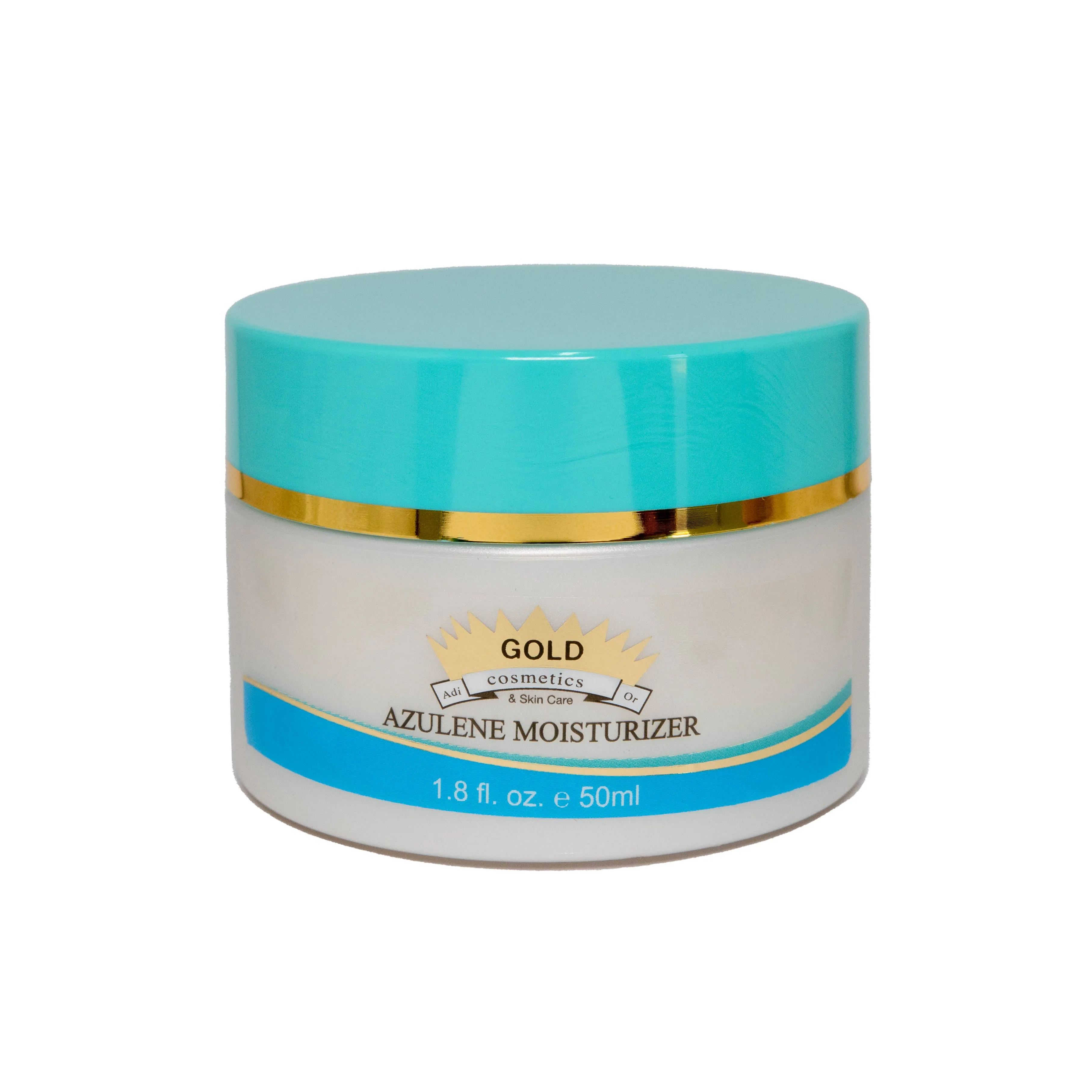 Gold Cosmetics | Azulene Moisturizer | 50 ml