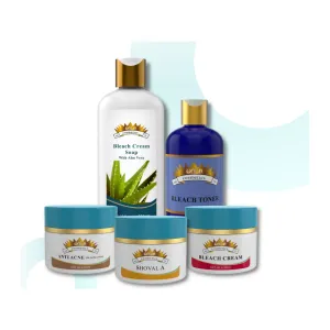 Gold Cosmetics | Bad Acne Kit | Acne Scars Kit