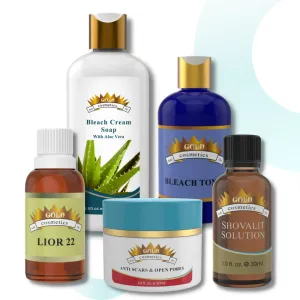Gold Cosmetics | Bad Scars Kit
