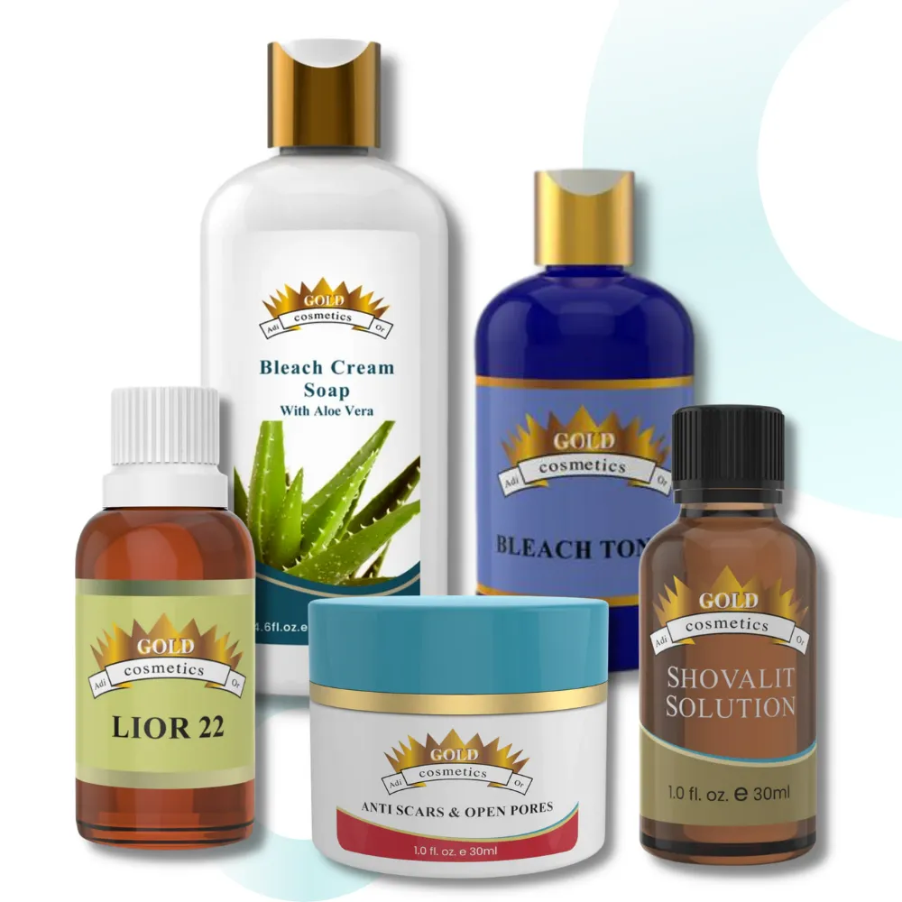 Gold Cosmetics | Bad Scars Kit