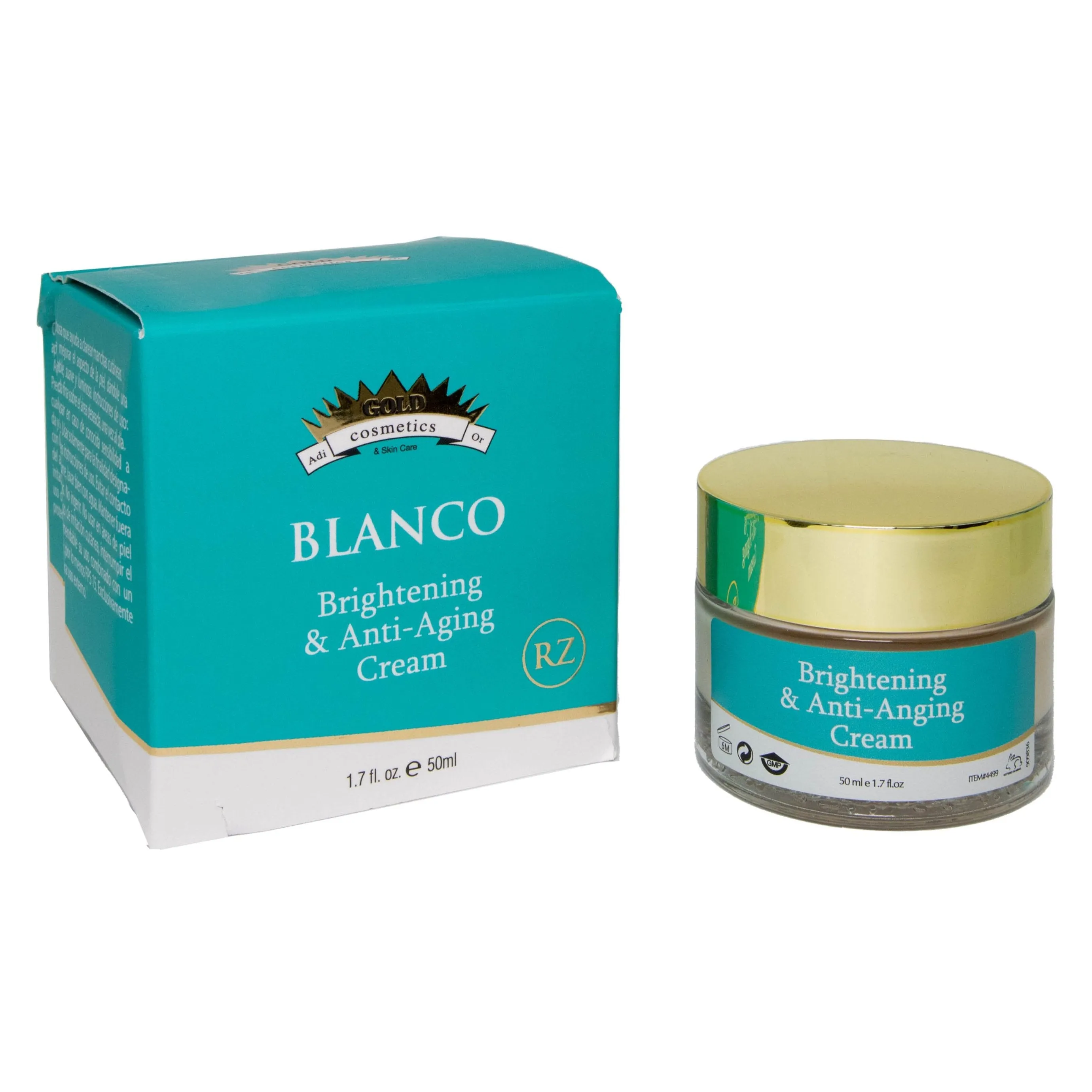 Gold Cosmetics | Blanco Cream | Skin Bleaching |  50 ml