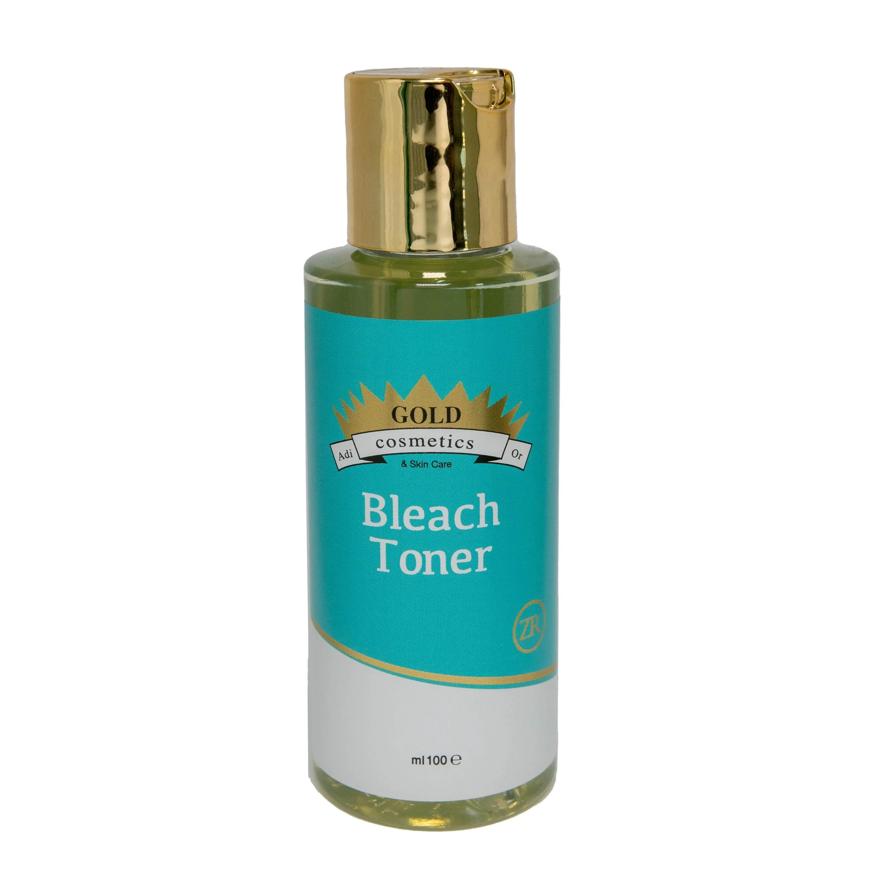 Gold Cosmetics | Bleach Toner | Unifies Skin | 100 ml