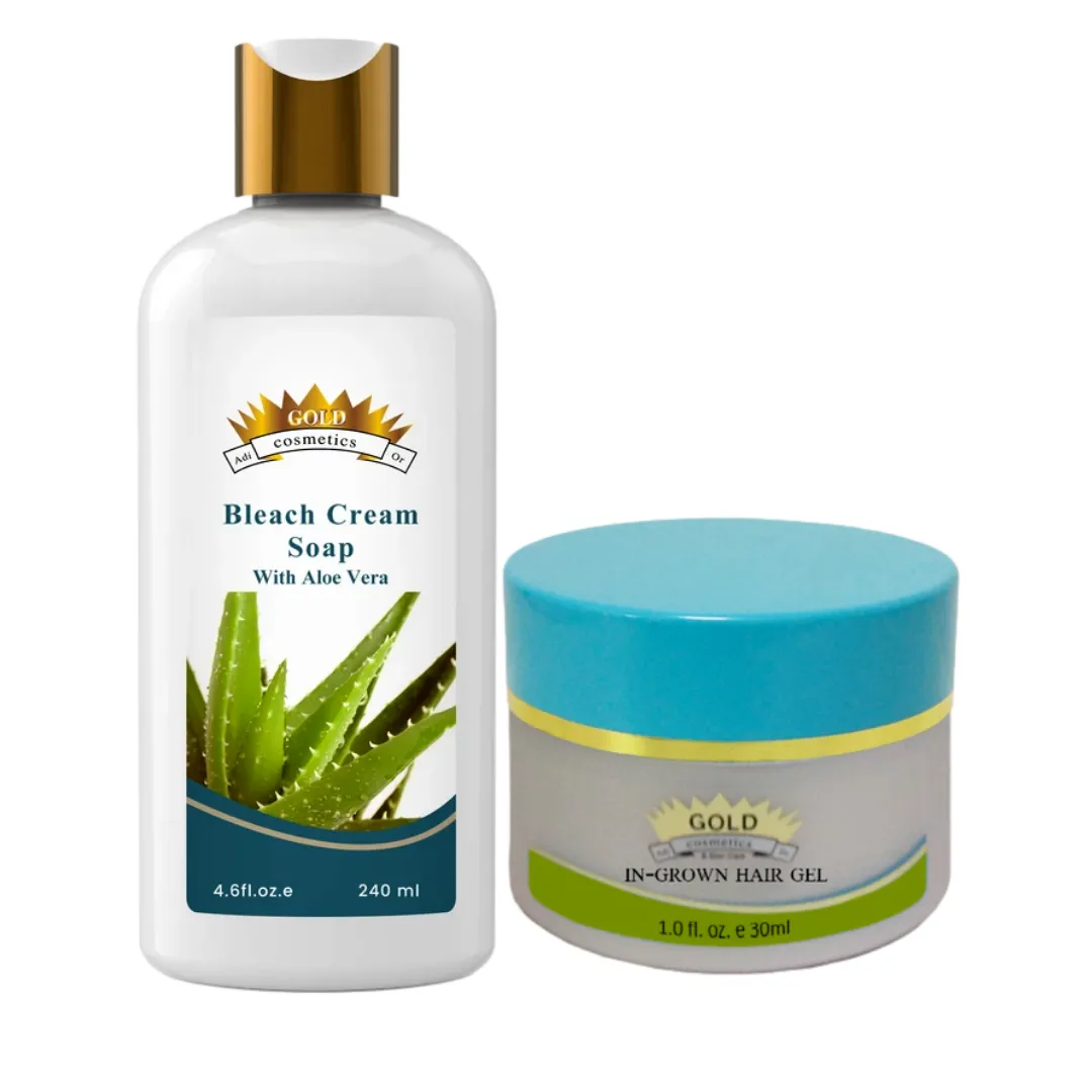 Gold Cosmetics | In-grown Hair Kit