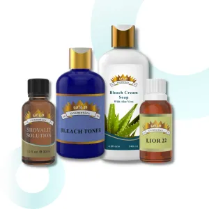 Gold Cosmetics | Kit for Open Pores Skin