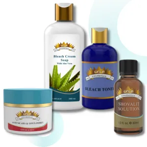 Gold Cosmetics | Medium Scars Kit