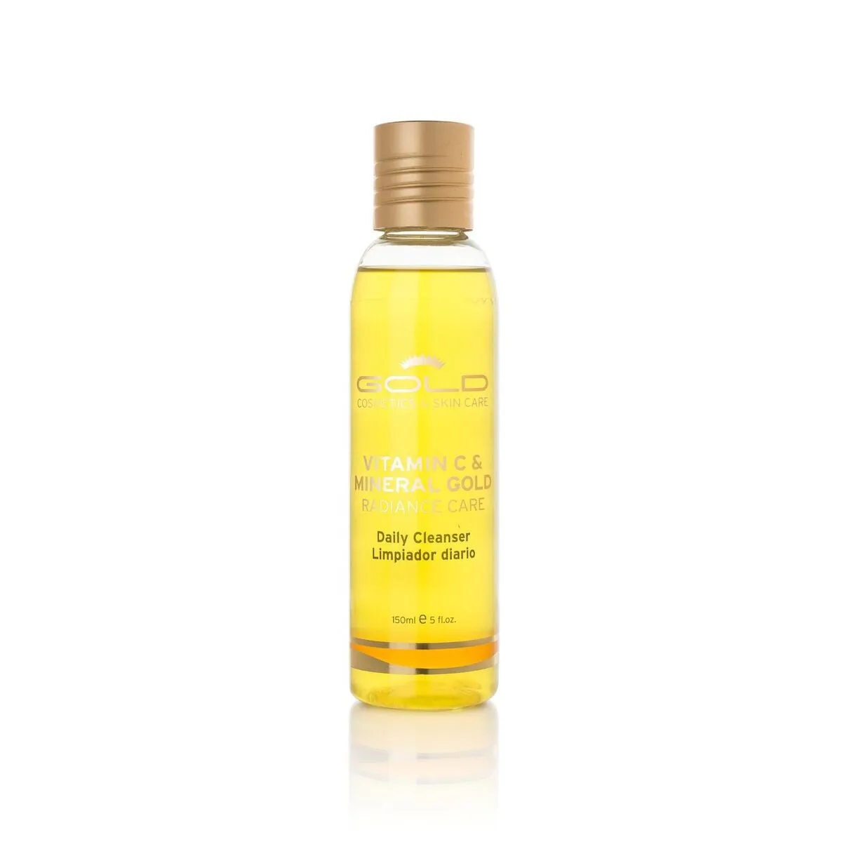 Gold Cosmetics | Vitamin C & Mineral Gold Daily Cleanser | 150 ml