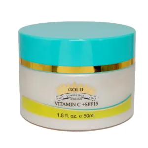 Gold Cosmetics | Vitamin C Cream   SPF 15 | 50 ml