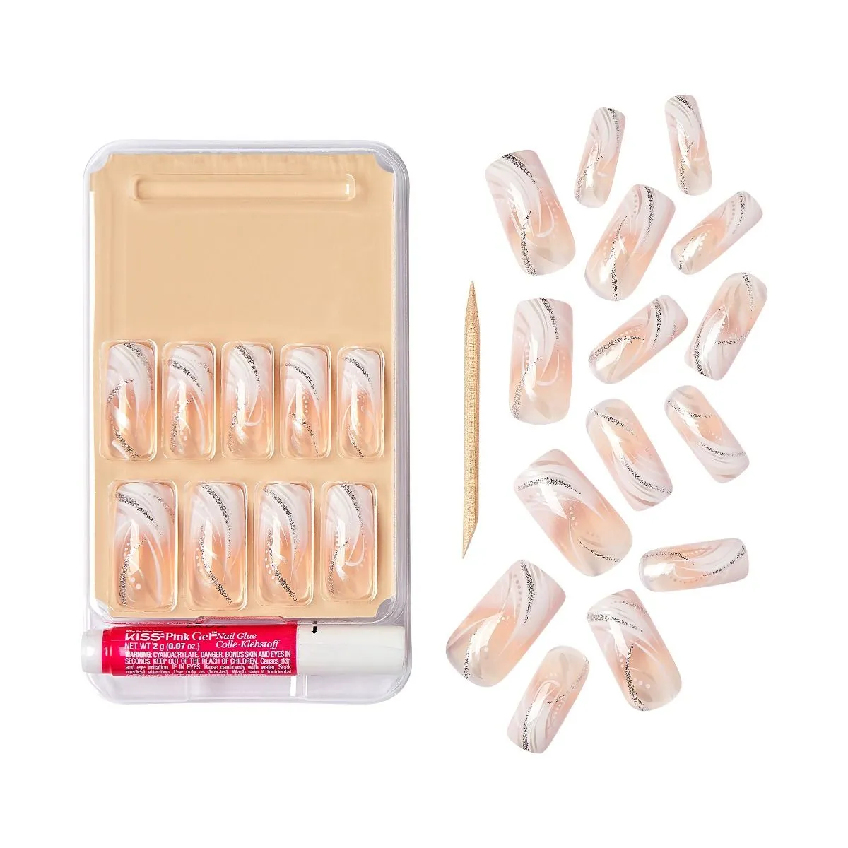 Gold Finger Trendy Nails - Children Sleeping [GD09]