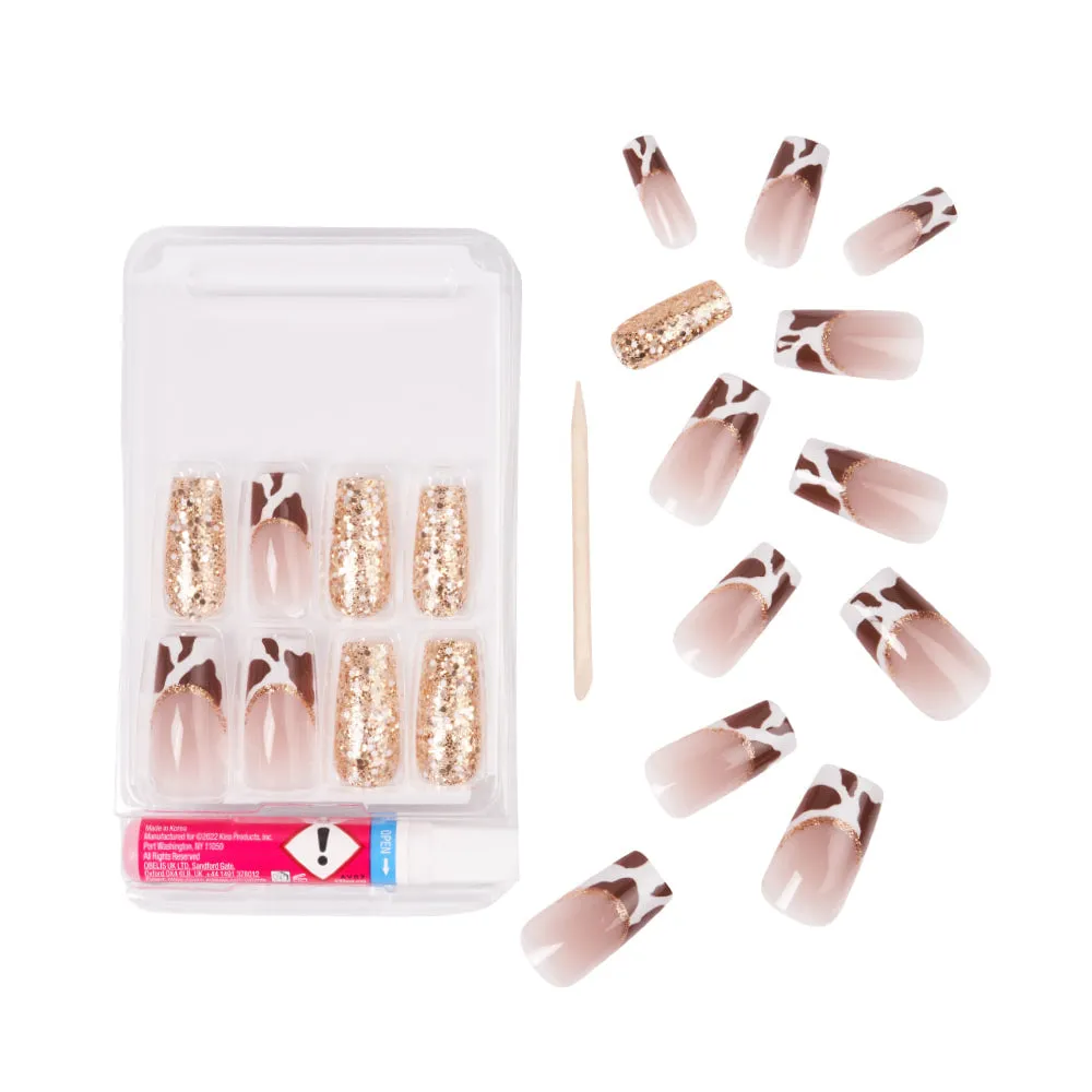 Gold Finger Trendy Nails - Totally Got This