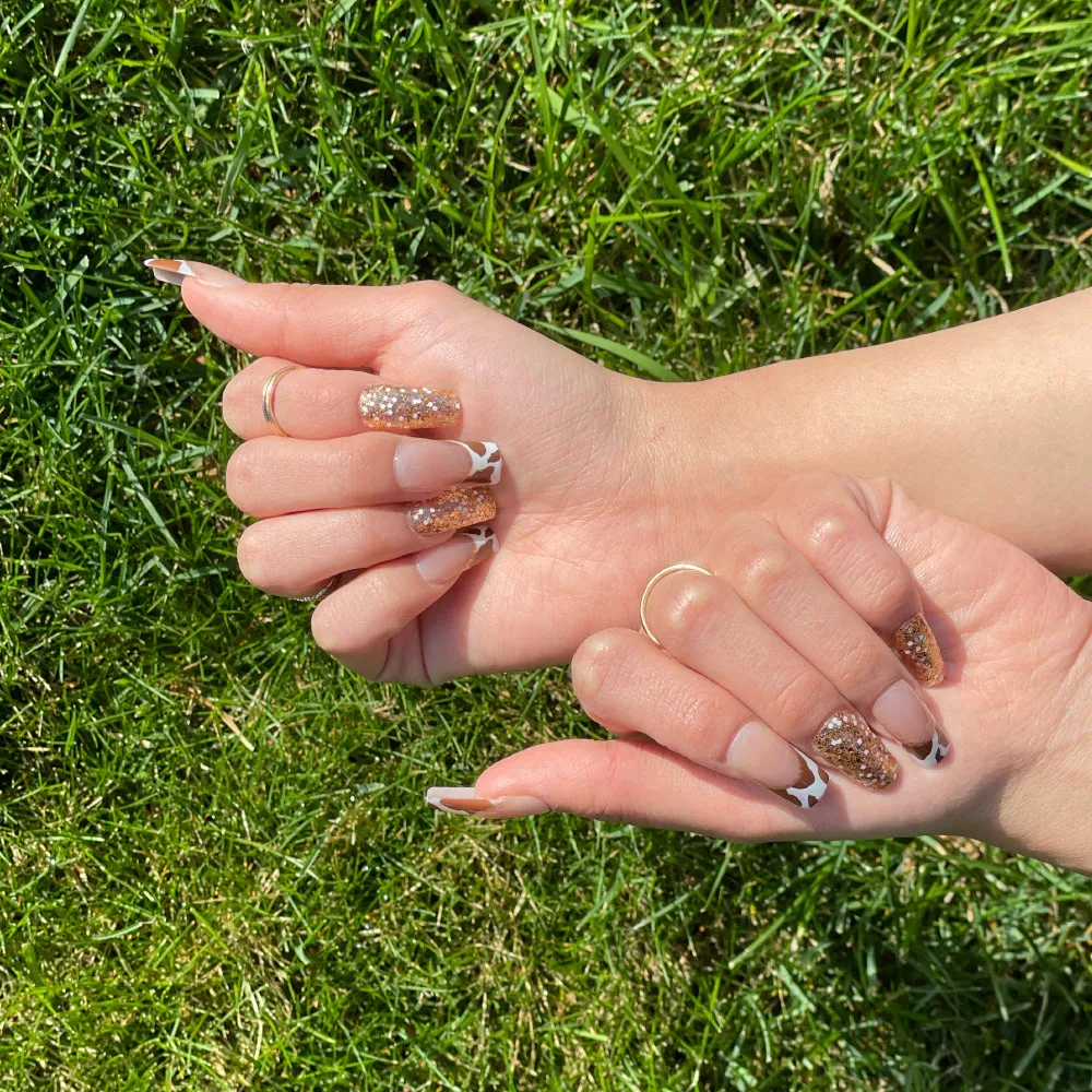 Gold Finger Trendy Nails - Totally Got This
