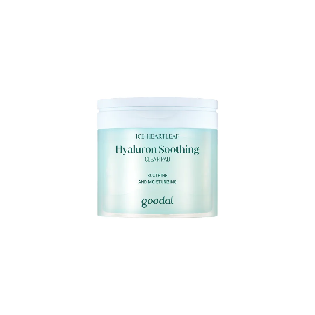 Goodal Houttuynia Cordata Hyaluron Soothing Clear Pad 70pcs