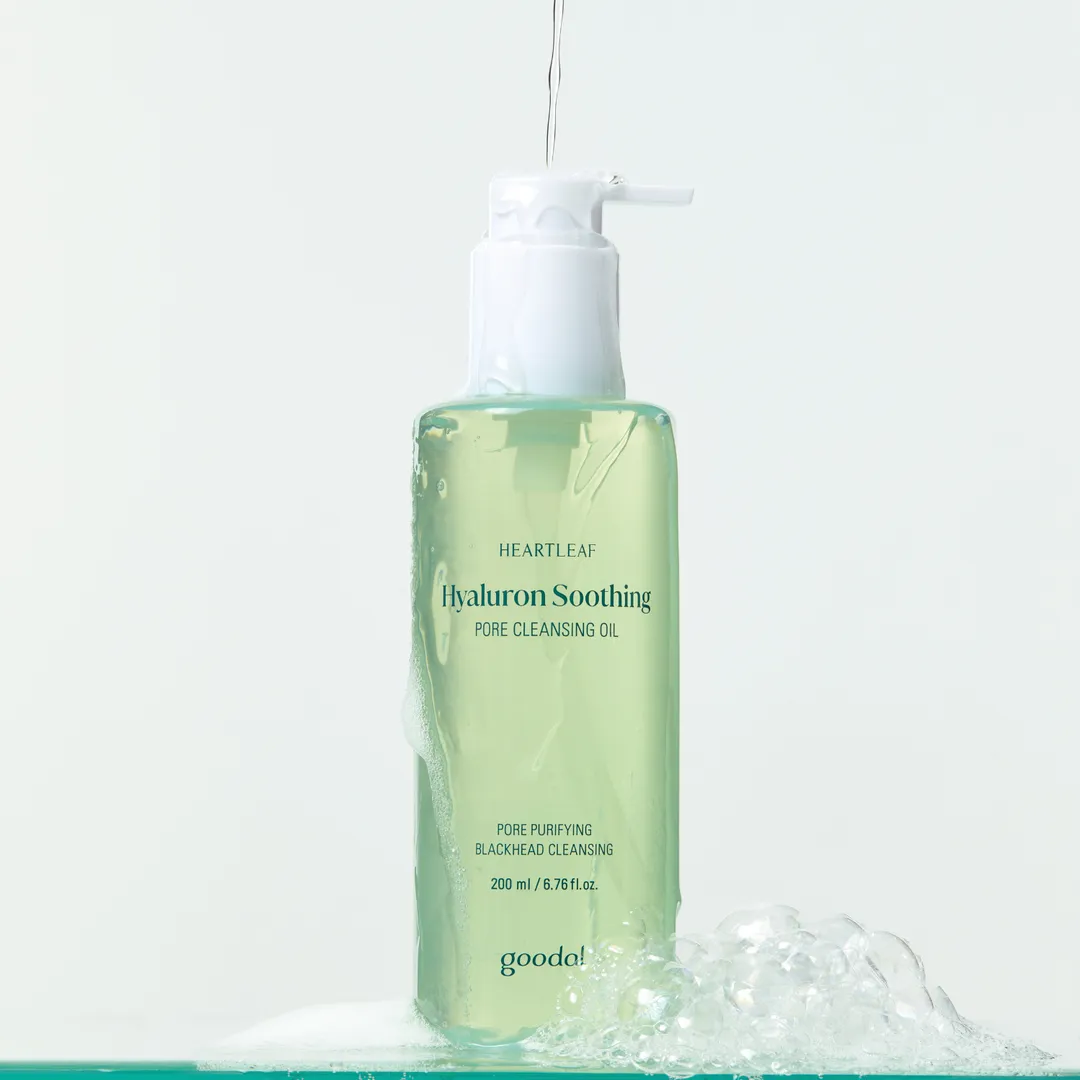 Goodal Houttuynia Cordata Hyaluron Soothing Pore Cleansing Oil 200ml