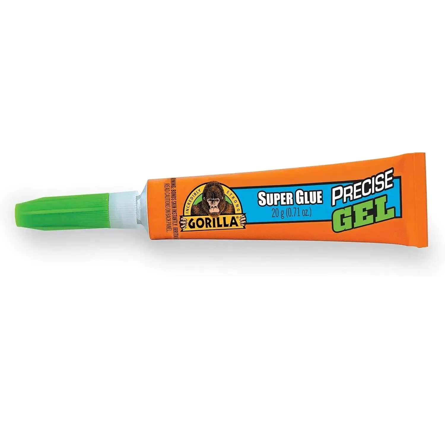 Gorilla 6901202 - Ultra Control Gel Tube Super Glue 15g