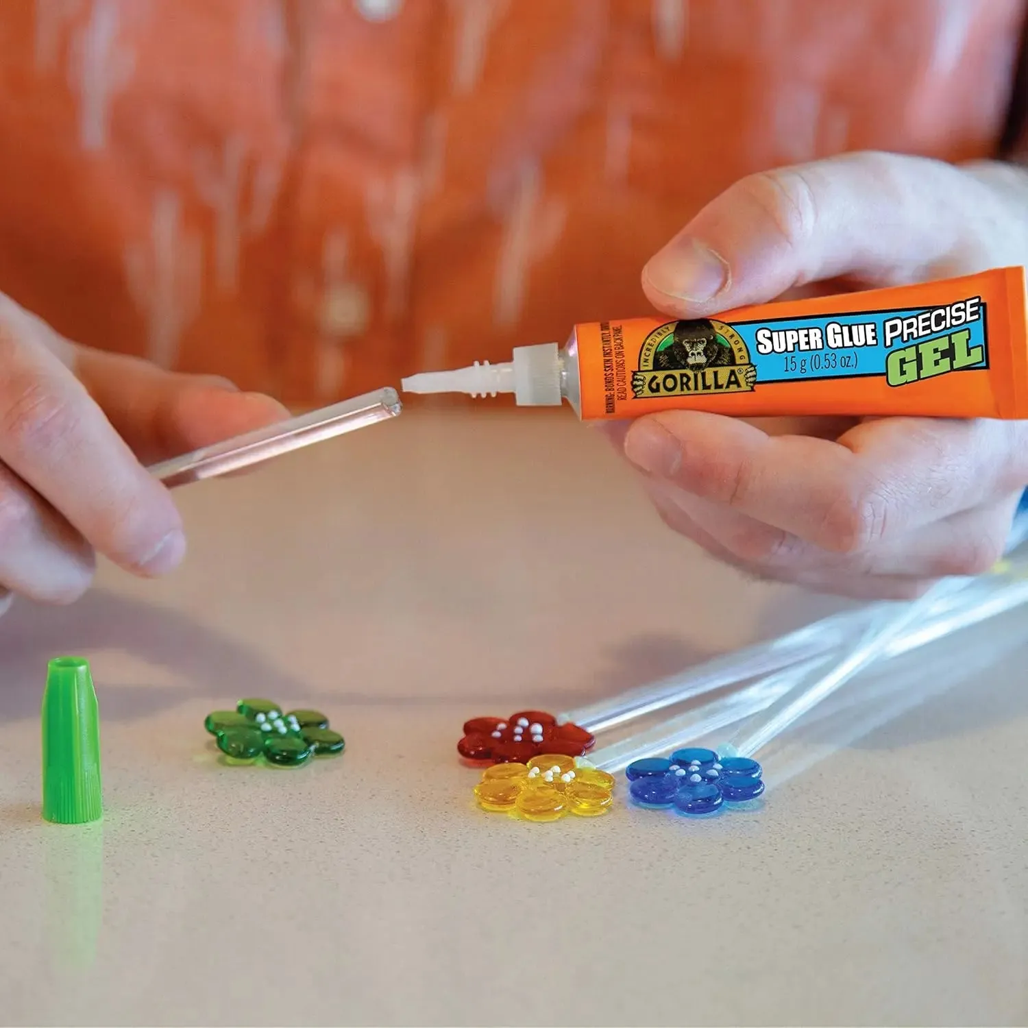 Gorilla 6901202 - Ultra Control Gel Tube Super Glue 15g