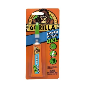 Gorilla 6901202 - Ultra Control Gel Tube Super Glue 15g
