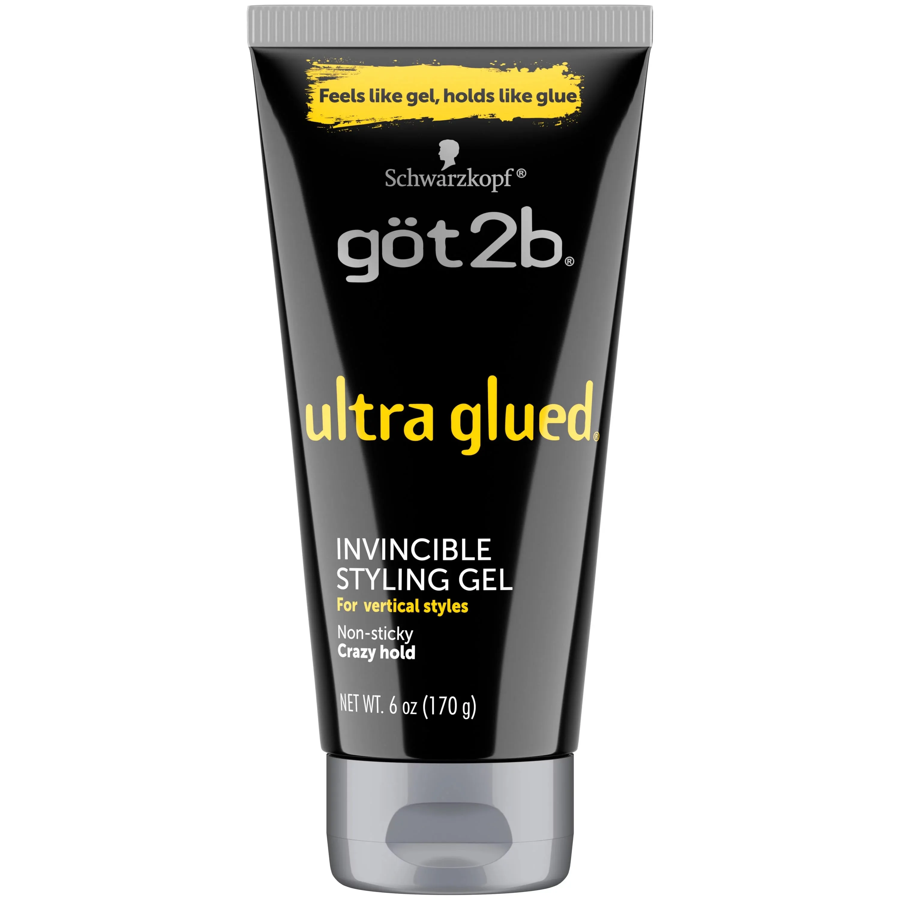 Got2b Ultra Glued Invincible Styling Gel - Choose Size