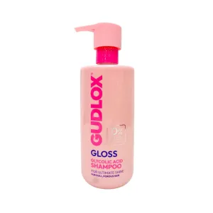 Gudlox Gloss Glycolic Acid Shampoo 400ml