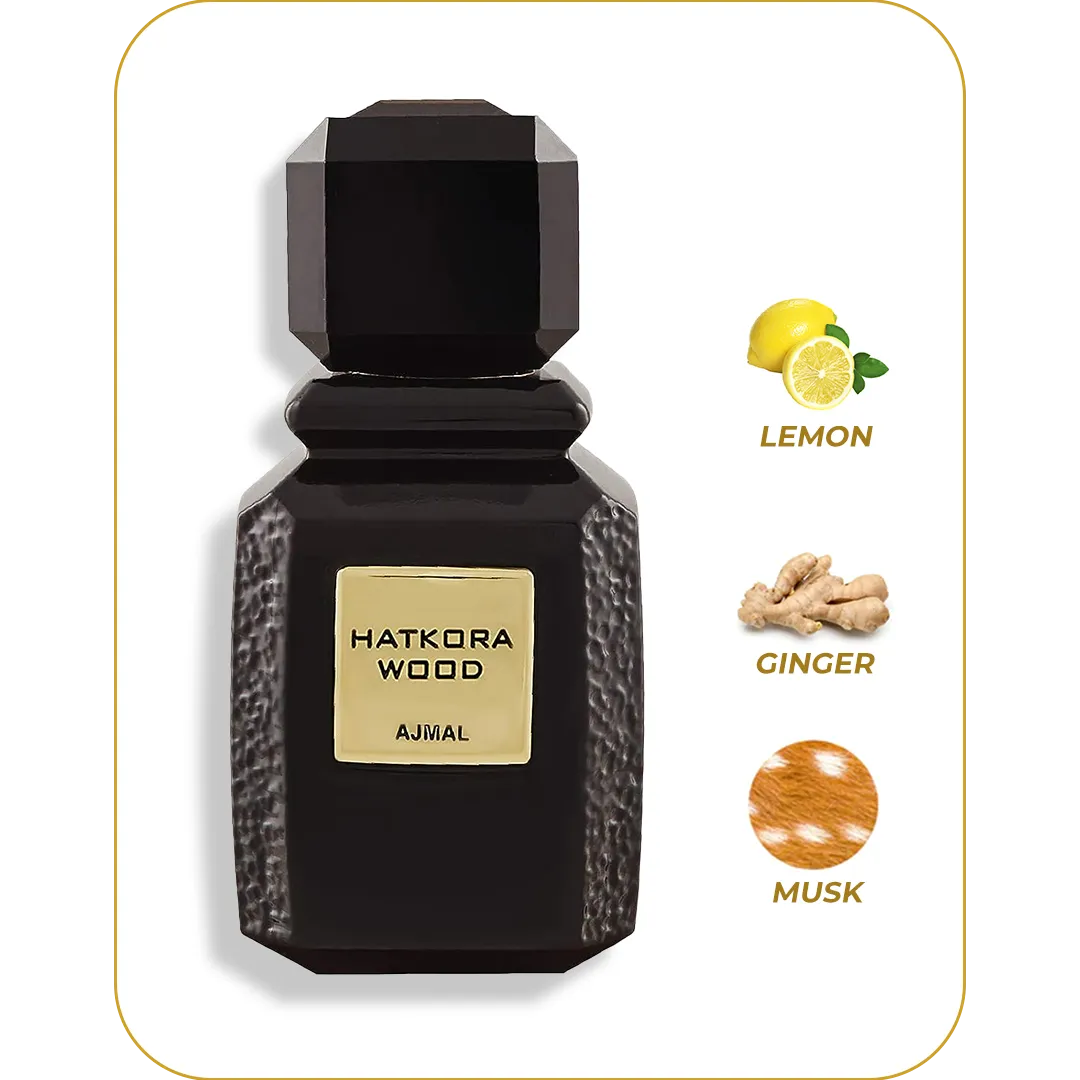 Hatkora Wood  by Ajmal perfume 100ML EDP