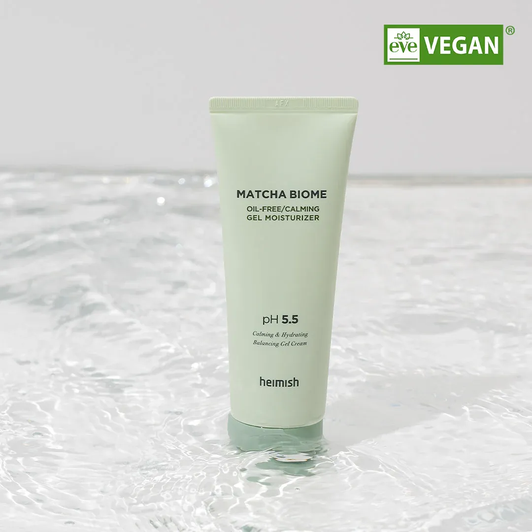 Heimish Matcha Biome Oil-free & Calming Gel Moisturizer 100ml