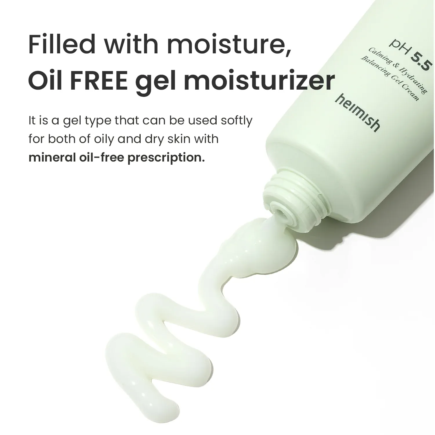 Heimish Matcha Biome Oil-free & Calming Gel Moisturizer 100ml