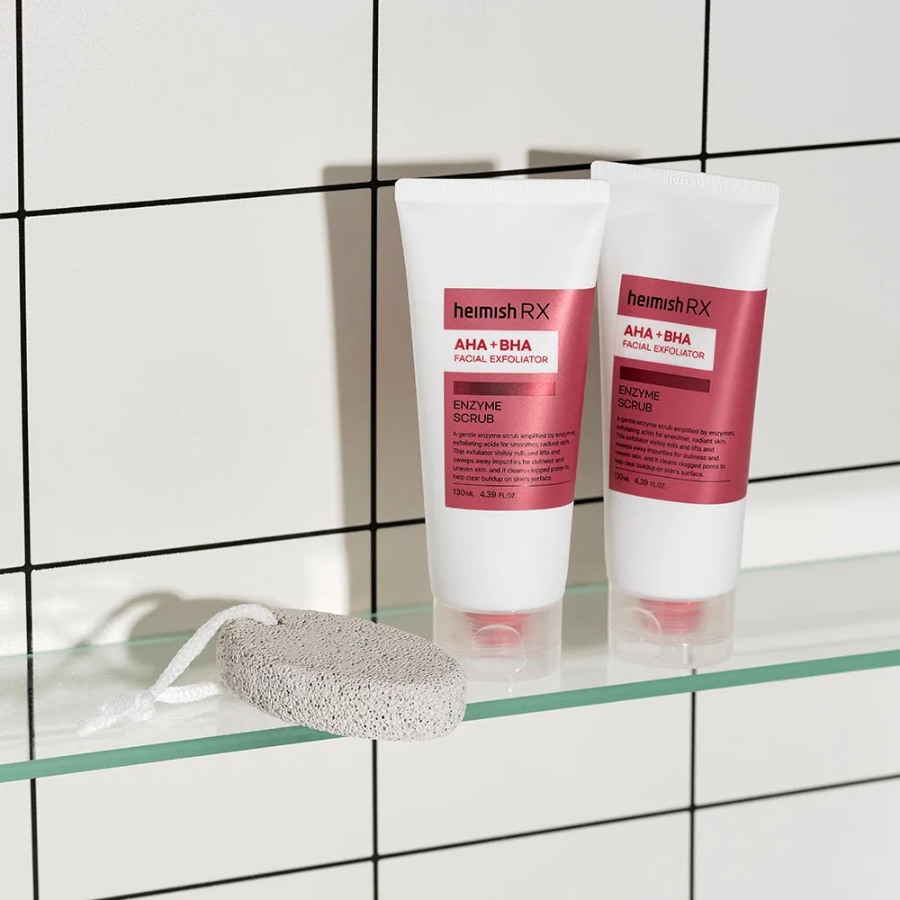Heimish Rx Aha Bha Enzyme Scrub 130ml