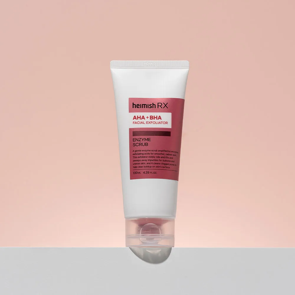 Heimish Rx Aha Bha Enzyme Scrub 130ml