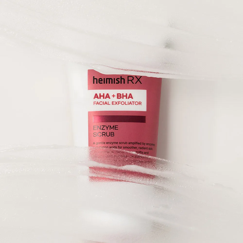 Heimish Rx Aha Bha Enzyme Scrub 130ml