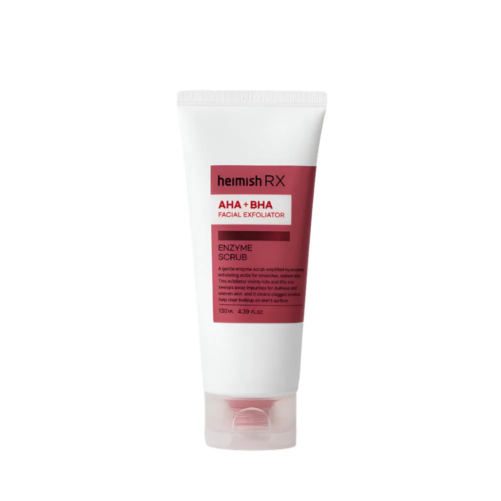 Heimish Rx Aha Bha Enzyme Scrub 130ml