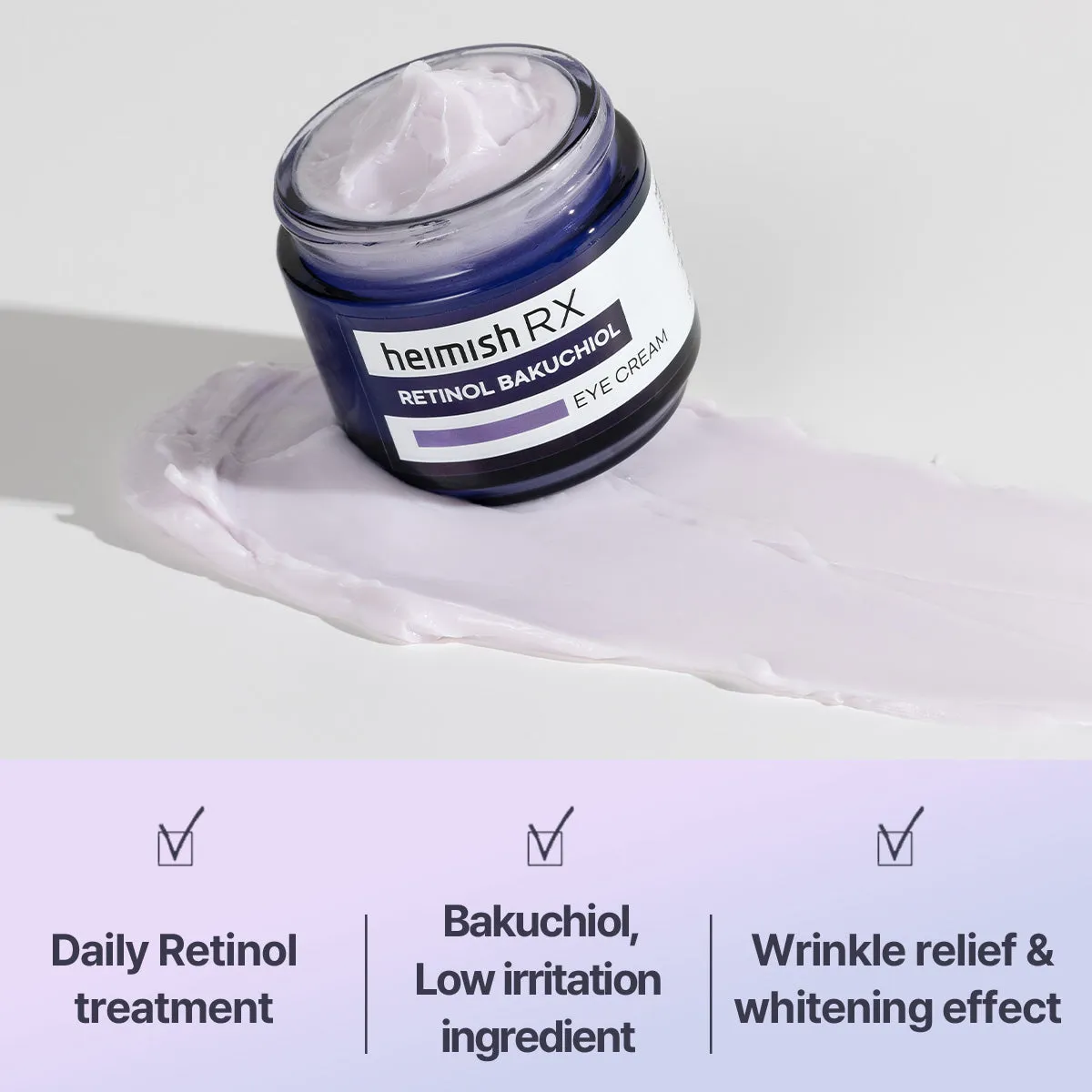Heimish Rx Retinol Bakuchiol Eye Cream 30ml