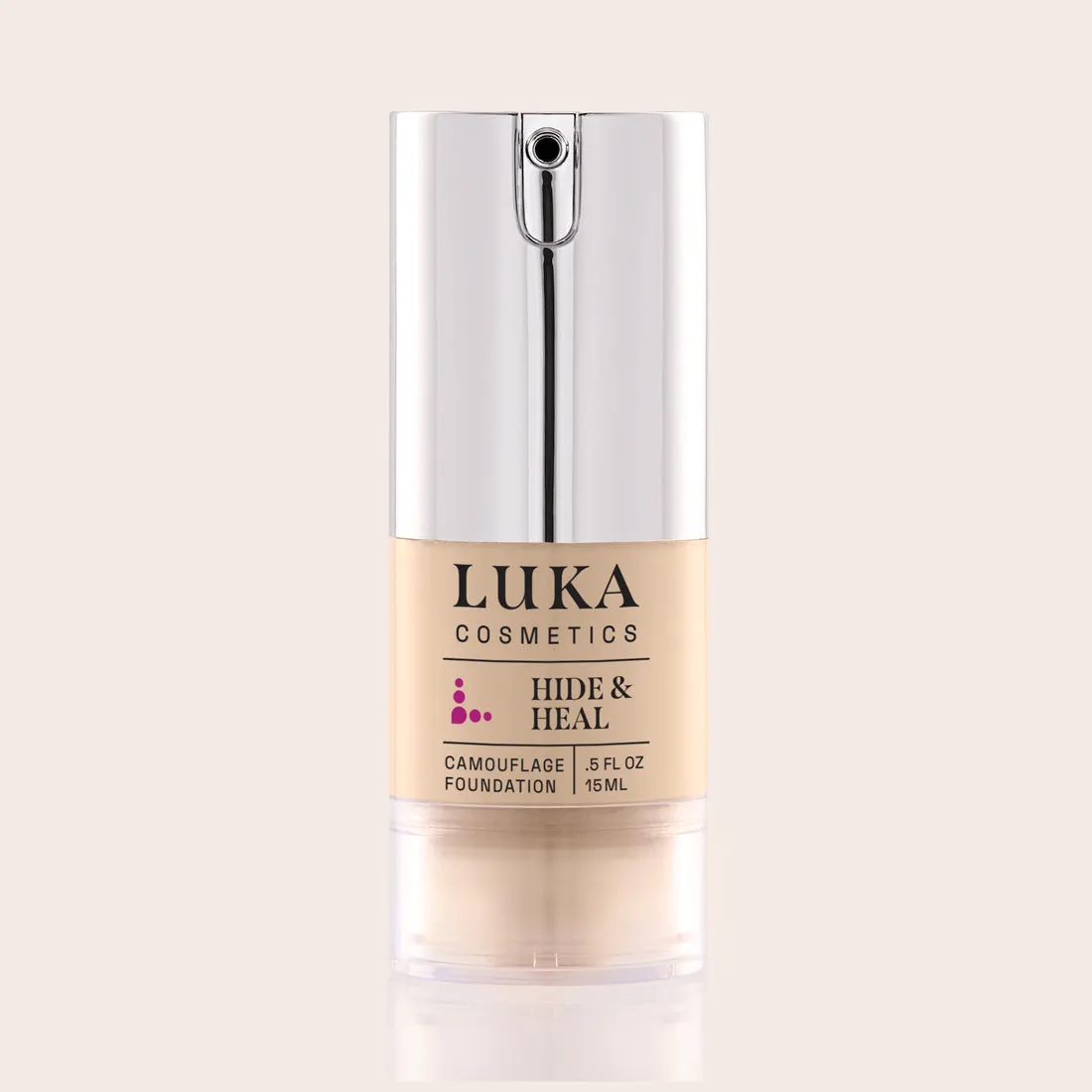 Hide & Heal Camouflage Foundation