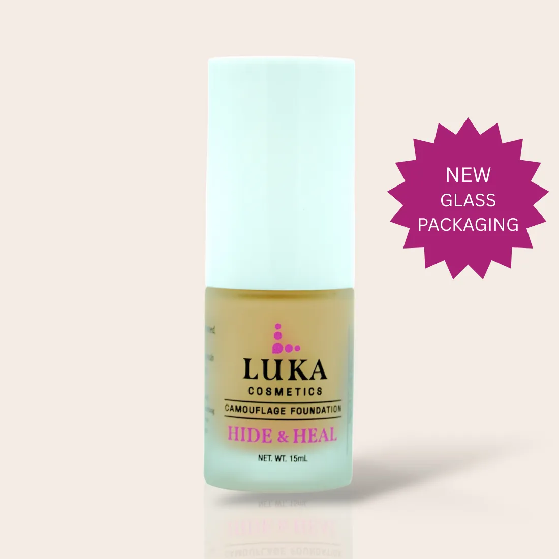 Hide & Heal Camouflage Foundation