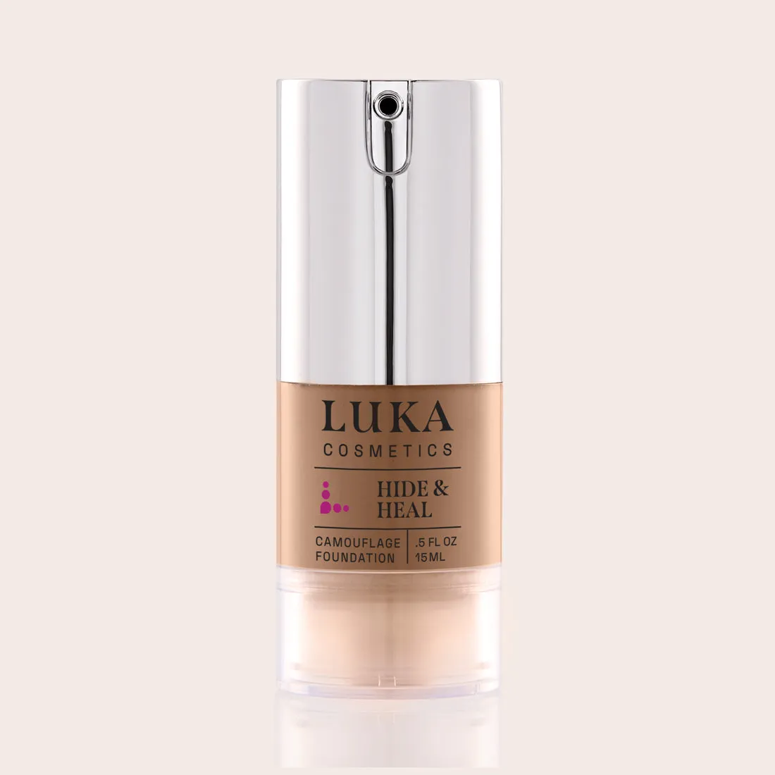 Hide & Heal Camouflage Foundation