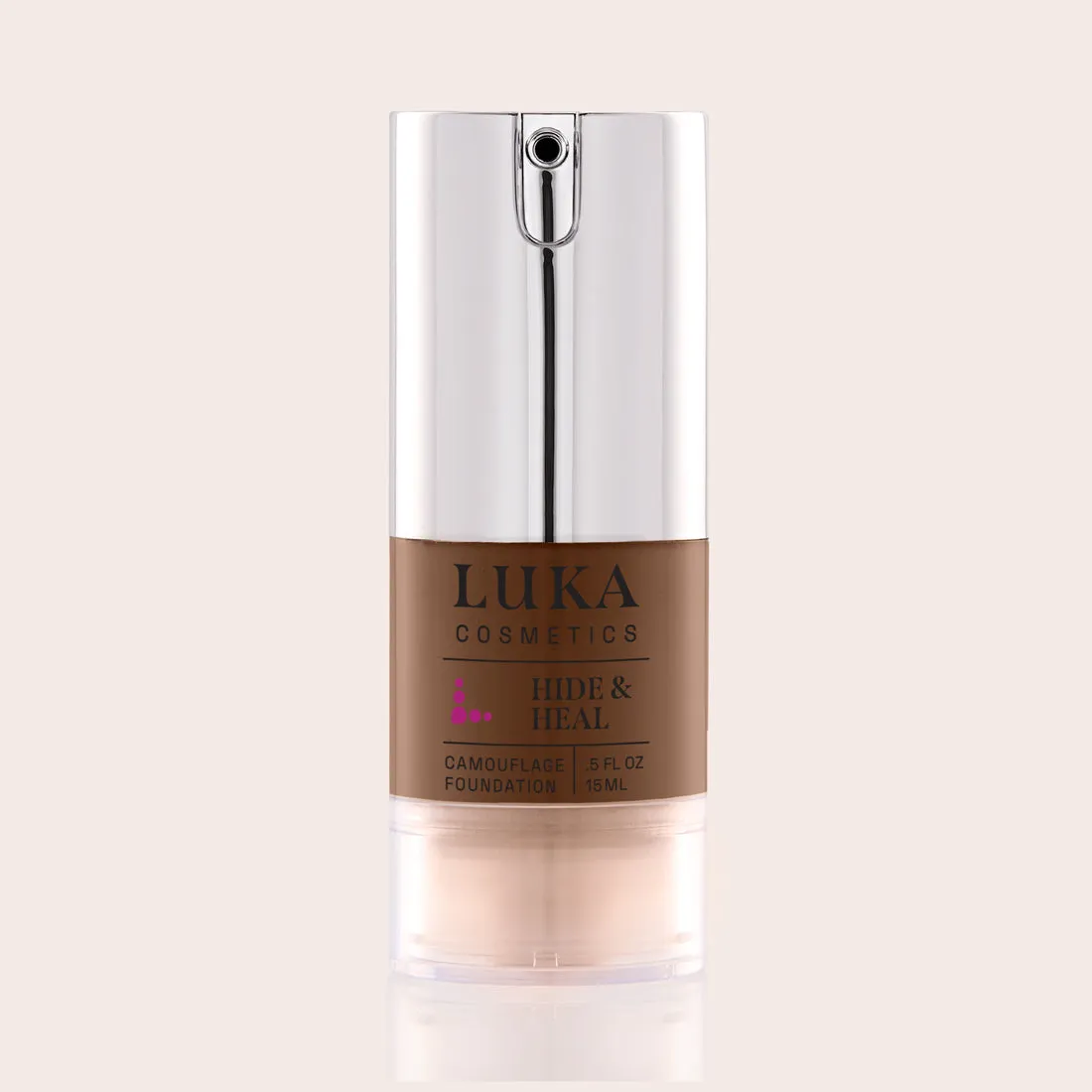 Hide & Heal Camouflage Foundation