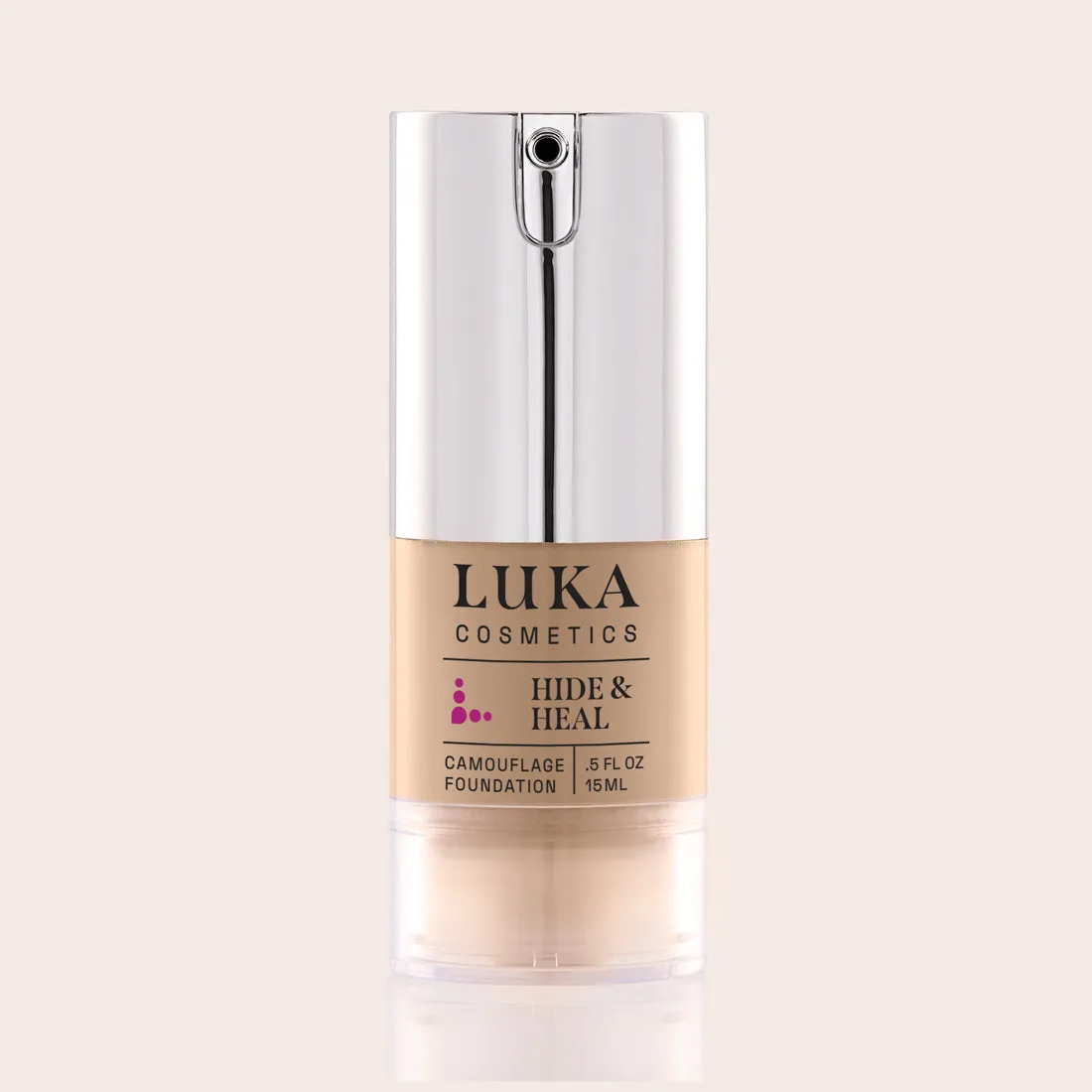 Hide & Heal Camouflage Foundation