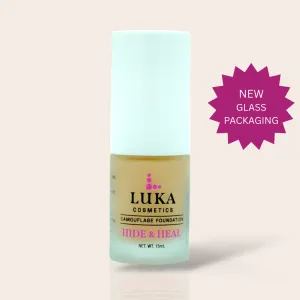 Hide & Heal Camouflage Foundation