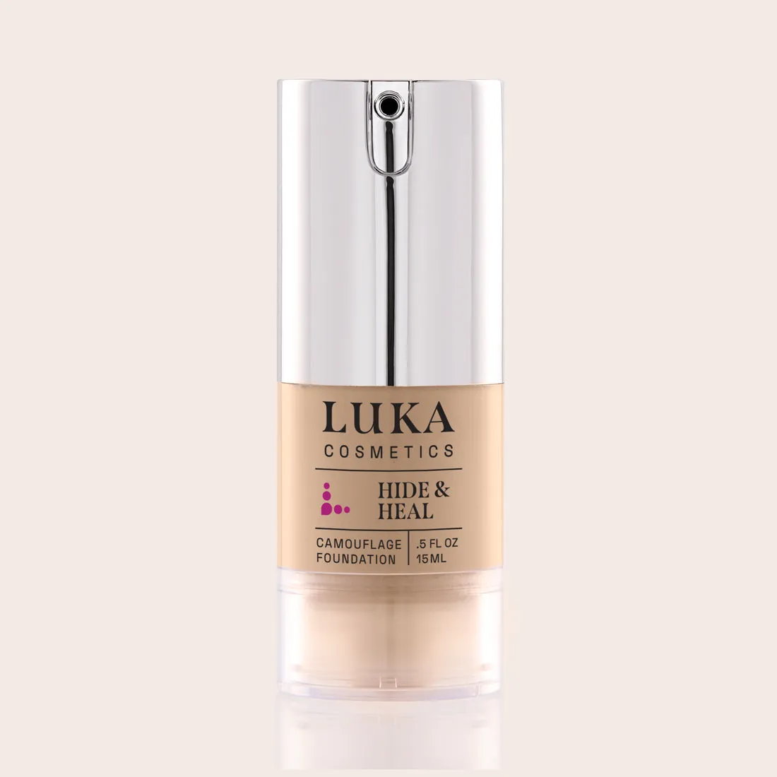 Hide & Heal Camouflage Foundation