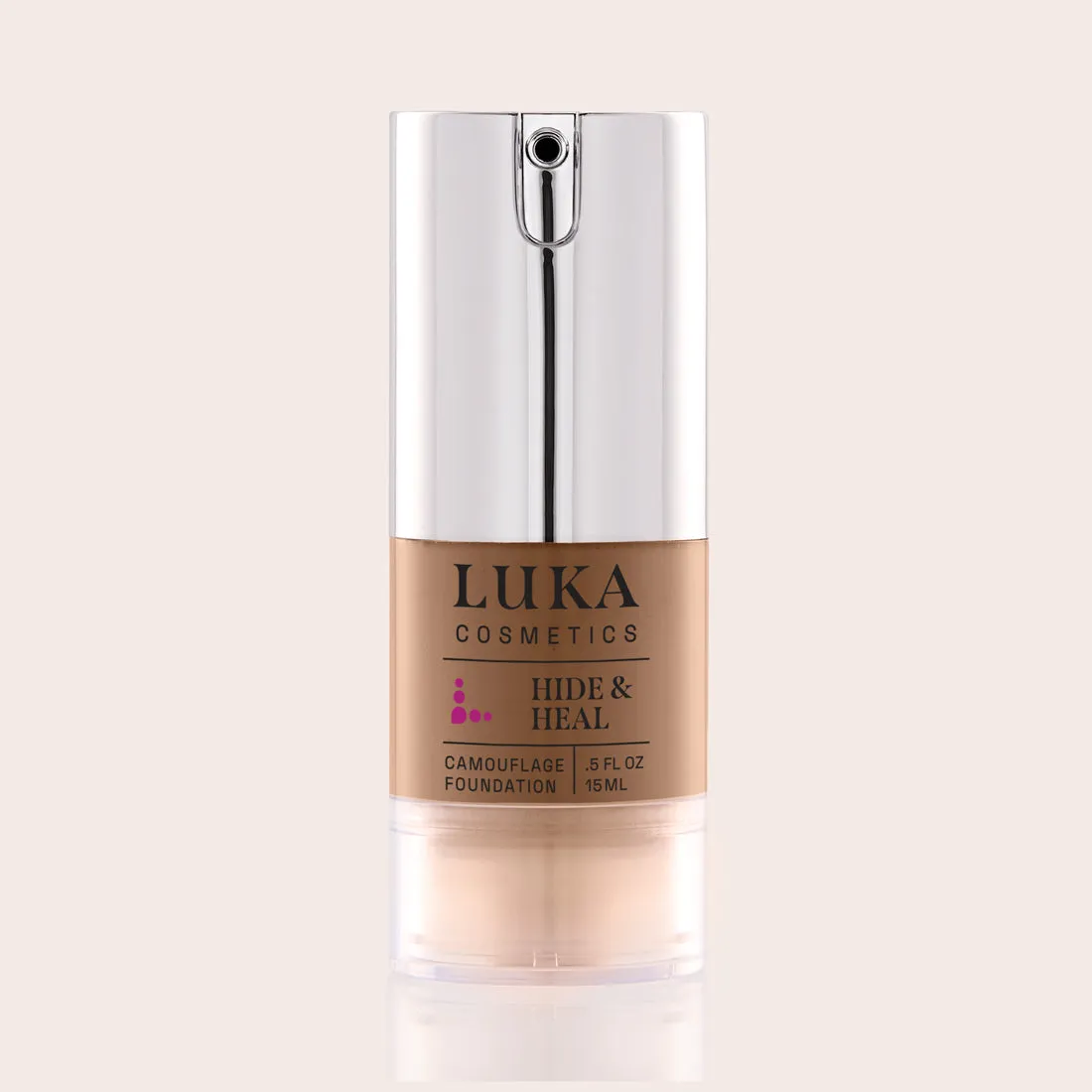 Hide & Heal Camouflage Foundation