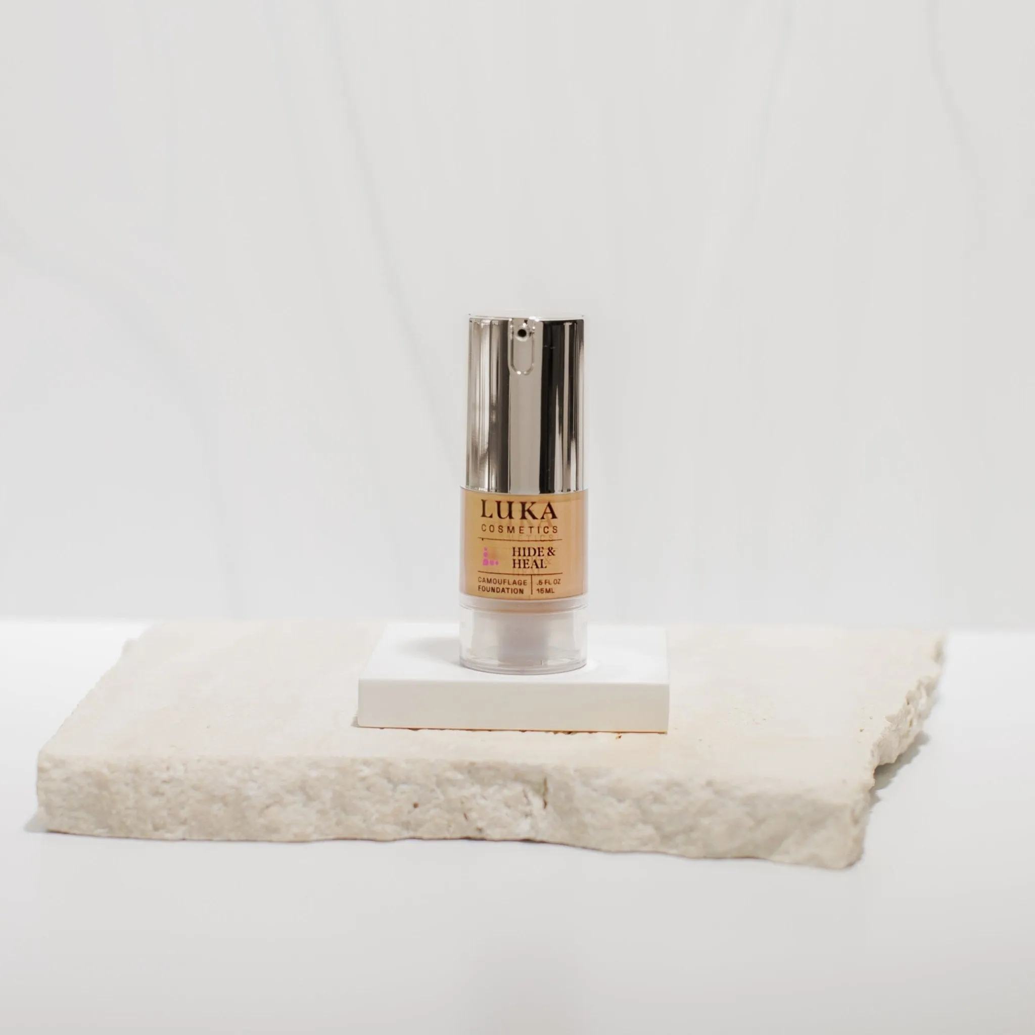 Hide & Heal Camouflage Foundation