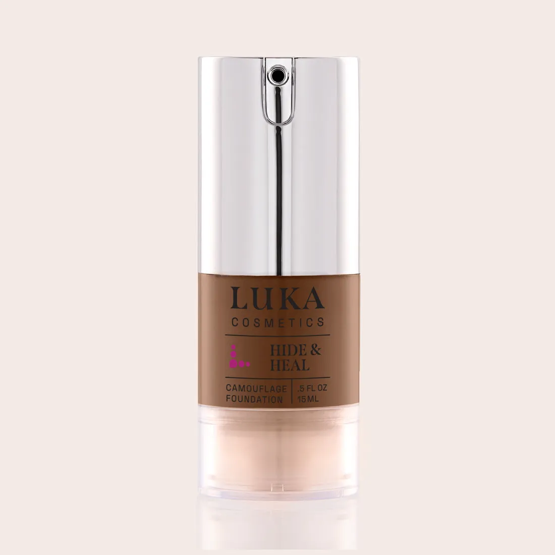 Hide & Heal Camouflage Foundation